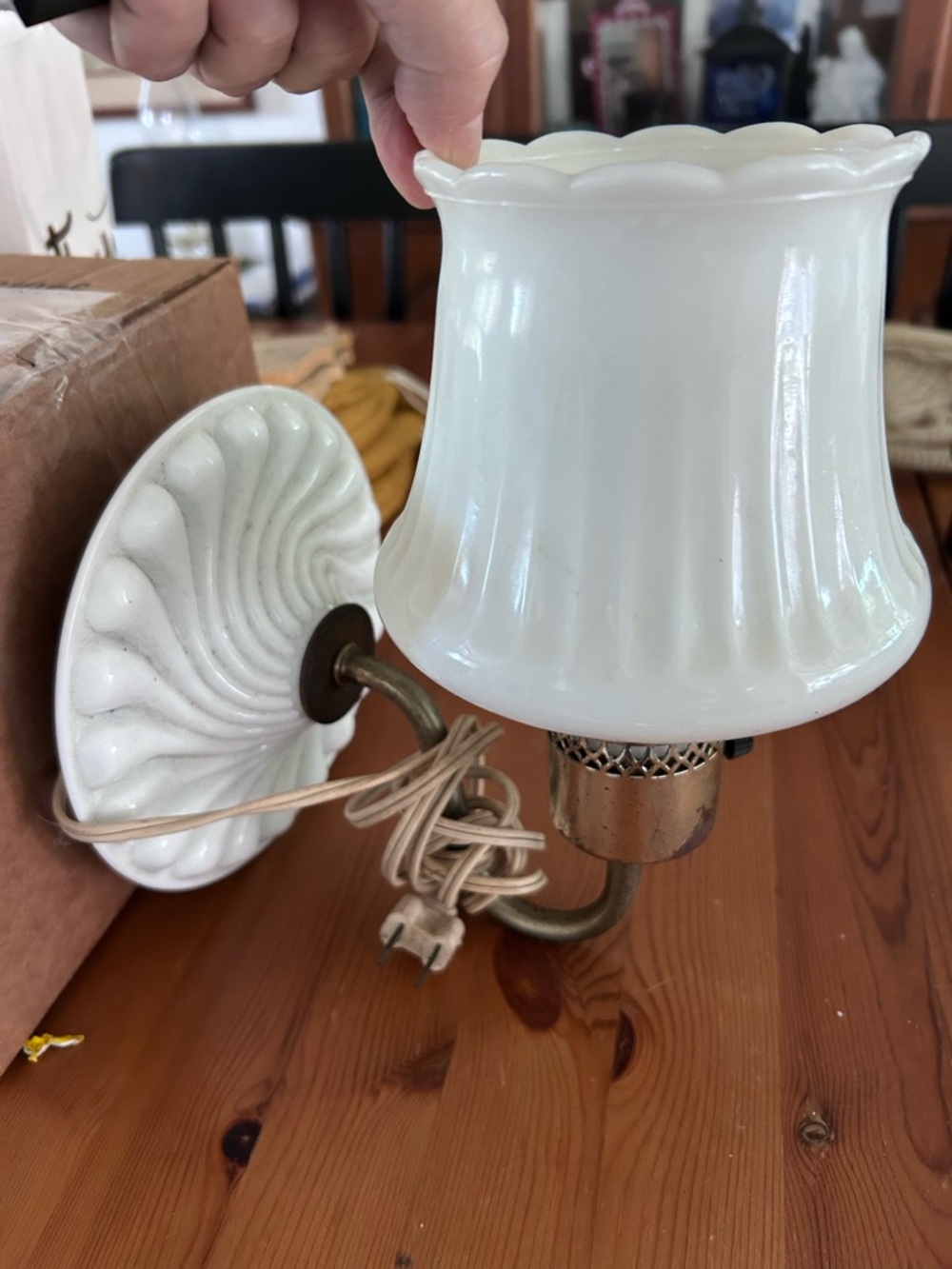 Vintage Wall Sconce Light Fixture